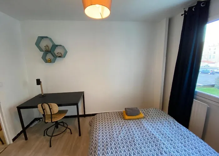 Cosy Flat 2v6 Apartment Saint-Etienne (Loire)