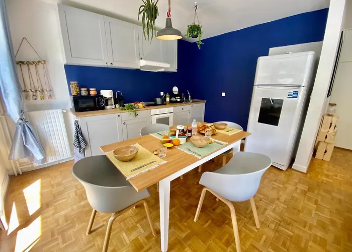 Cosy Flat 2v6 Apartment