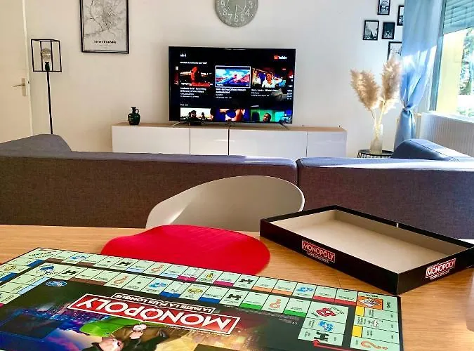 Cosy Flat 2v6 * Saint-Etienne (Loire)